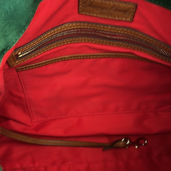 Dooney & Burke Elegant Brown Leather Handbag - Picture 15 of 17